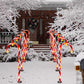 Christmas Lights Outdoor Waterproof Snowflake Garden Lights