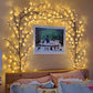 Christmas Lights DIY Willow Vine Garland LED Lights