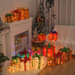 Christmas Lights Christmas Decorations Luminous Gift Box