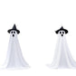 Christmas Lights 2 Pack Spooky Party Adjustable Ghost Light