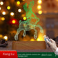 Christmas Lights 3D Lamp Acrylic LED Decoration Lights