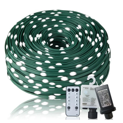 Christmas Lights 1000LED 328Ft Outdoor Decor String Strobe