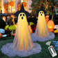 Christmas Lights 2 Pack Spooky Party Adjustable Ghost Light
