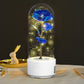 Christmas Light 2 In 1 Rose Luminous LED Light