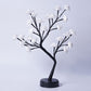 Christmas Light Flower Tree Rose Fairy Desk Night Lights