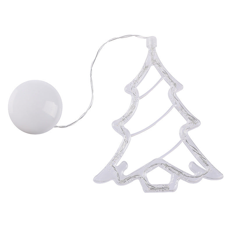 Christmas Lights LED Window Lights with Suction Cups