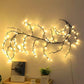 Christmas Lights DIY Willow Vine Garland LED Lights