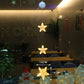 Christmas Lights LED Star Hanging Ornaments Decorations Light