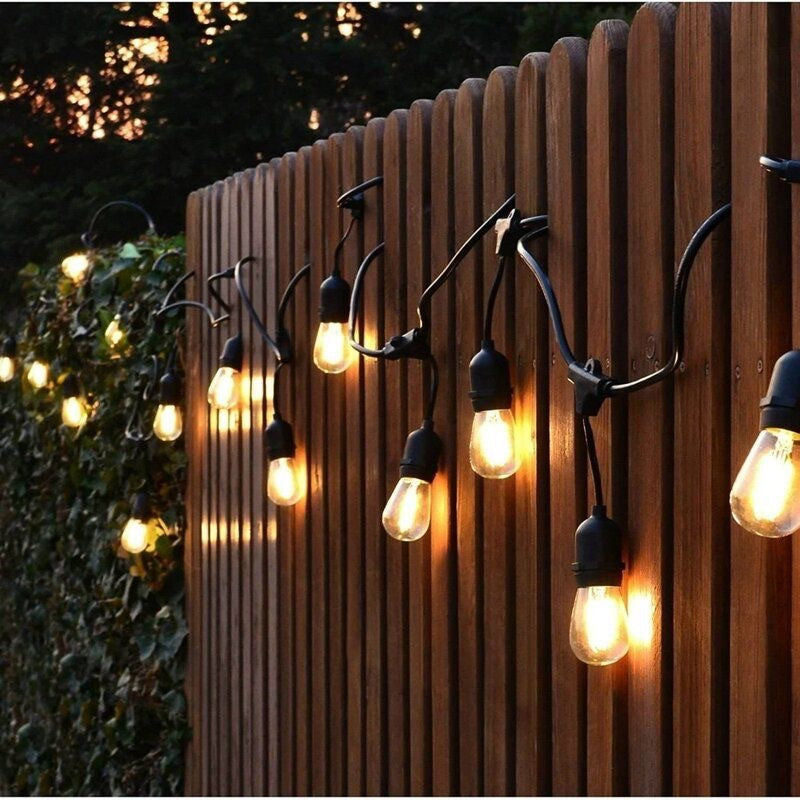 Solar Powered Outdoor Waterproof String Lights