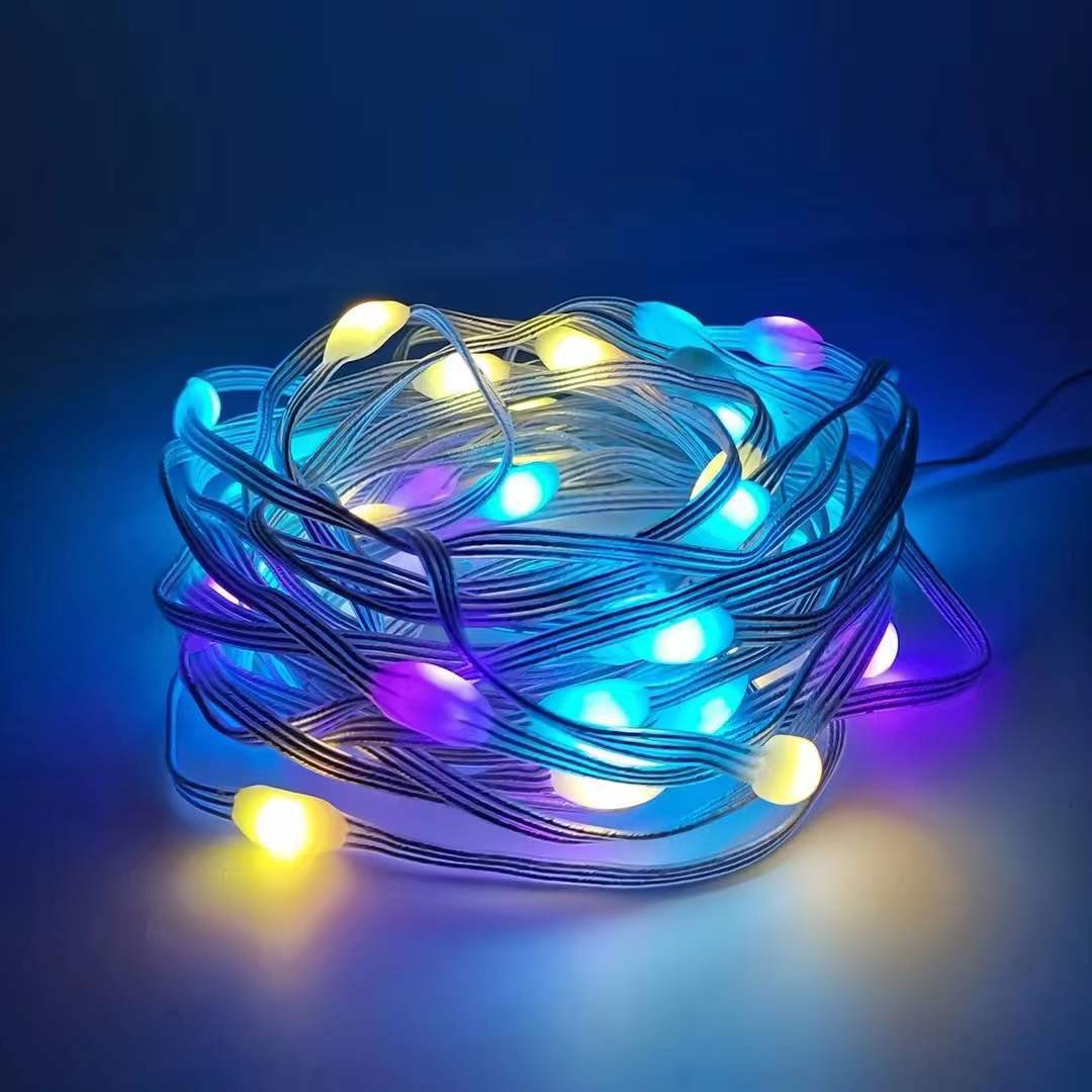 DIY Festive Music Control LED String Light