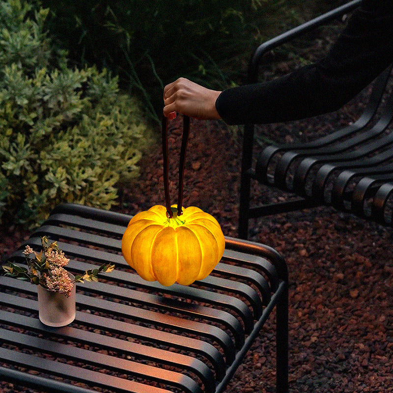 Solar Powered Halloween Pumpkin Garden Lights