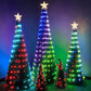 APP Control Christmas Tree Lights and Star Topper