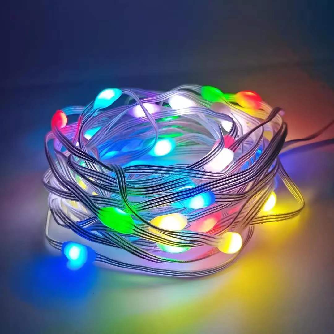 DIY Festive Music Control LED String Light