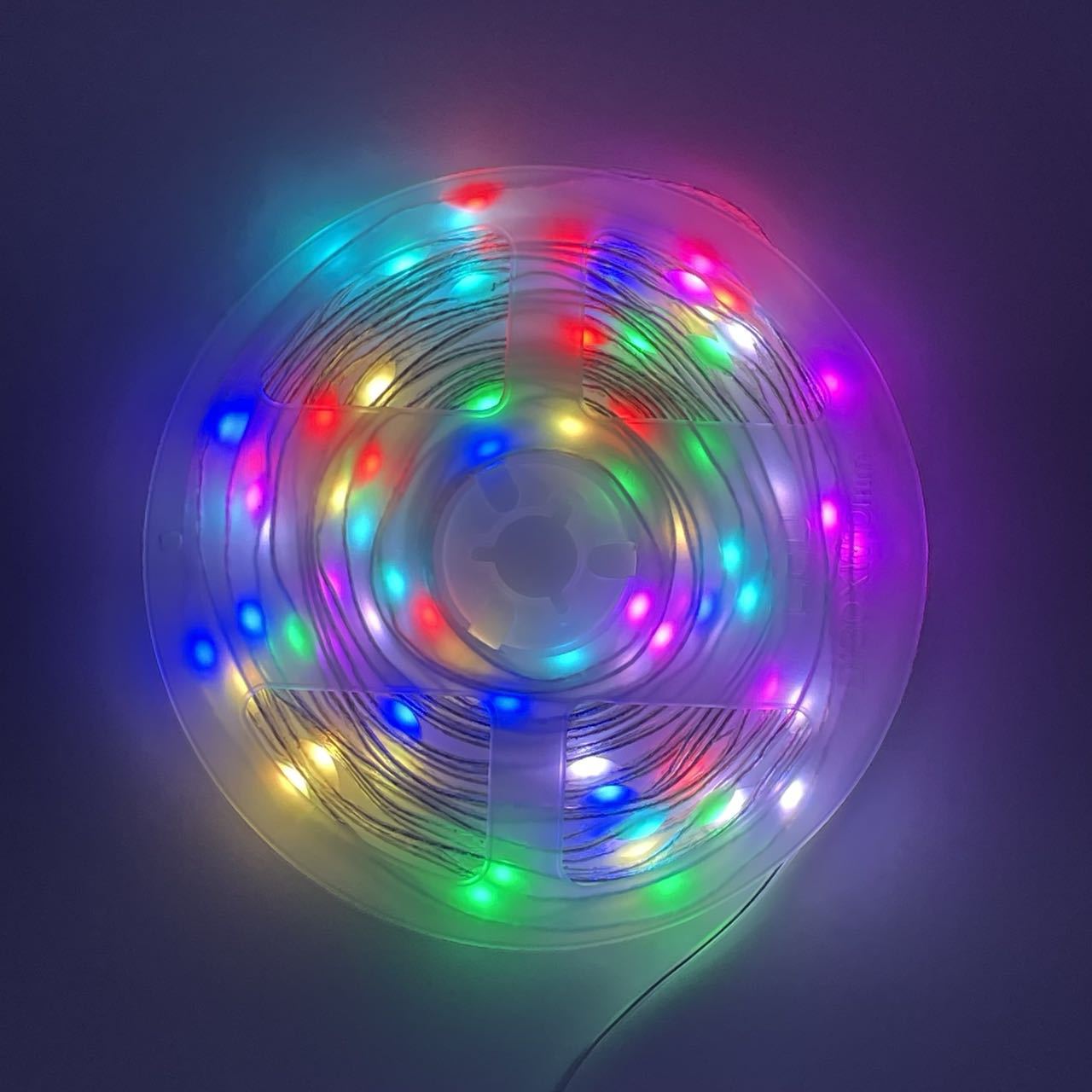 DIY Festive Music Control LED String Light