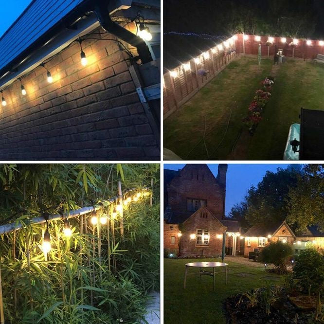 Solar Powered Outdoor Waterproof String Lights