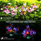 Solar Powered Butterfly Shape Garden Yard Lights