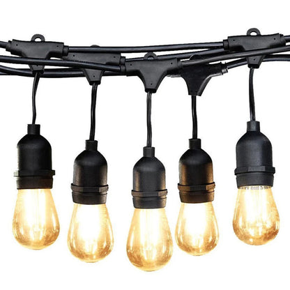 Solar Powered Outdoor Waterproof String Lights