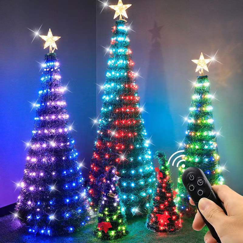 APP Control Christmas Tree Lights and Star Topper