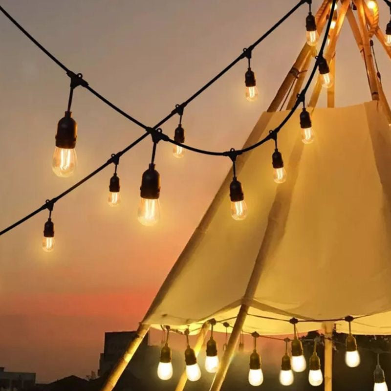 Solar Powered Outdoor Waterproof String Lights