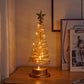 Star Ornament Tabletop Christmas LED Tree Light