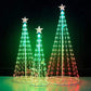 APP Control Christmas Tree Lights and Star Topper