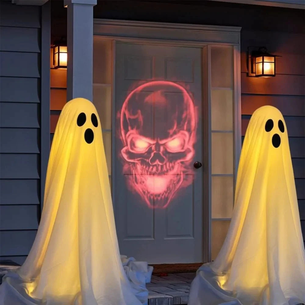 Spooky Standing Ghosts LED Light