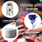 Christmas Light 2 In 1 Rose Luminous LED Light