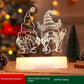 Christmas Lights 3D Lamp Acrylic LED Decoration Lights