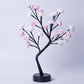 Christmas Light Flower Tree Rose Fairy Desk Night Lights