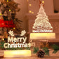 Christmas Lights 3D Lamp Acrylic LED Decoration Lights