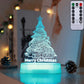 Christmas Lights 3D Lamp Acrylic LED Decoration Lights