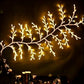 Christmas Lights DIY Willow Vine Garland LED Lights
