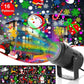 Christmas Lights Snowflake Projector Party Rotating Light