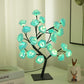 Christmas Light Flower Tree Rose Fairy Desk Night Lights
