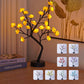 Christmas Light Flower Tree Rose Fairy Desk Night Lights