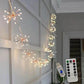 Solar Copper Wire String Light Christmas Firework Light