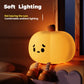 Christmas Lights Halloween Pumpkin Soft Silicone Light