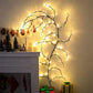 Christmas Lights DIY Willow Vine Garland LED Lights