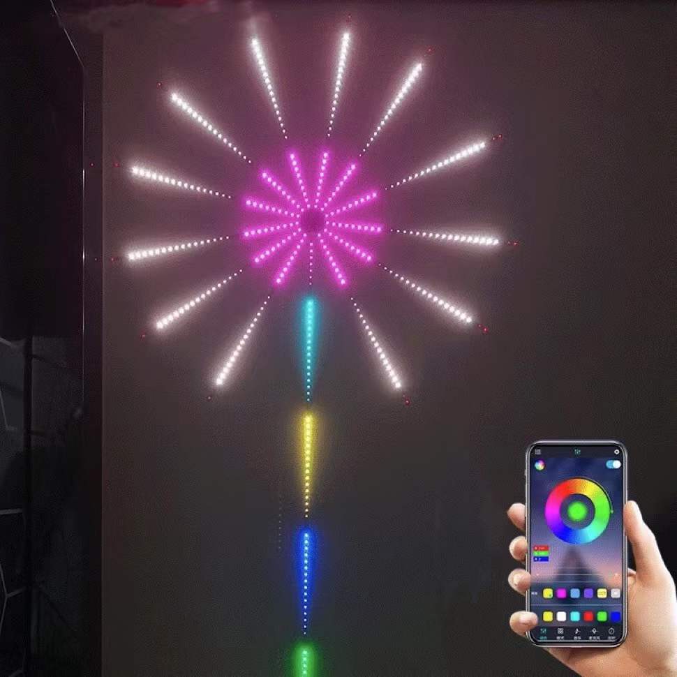 firework led light with app control