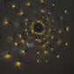 Halloween Led Spider Web String Light 5v Remote Co