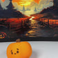 Christmas Lights Halloween Pumpkin Soft Silicone Light