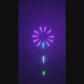 RGB Sound Control Bluetooth Smart Fireworks Led Light