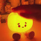 Christmas Lights Halloween Pumpkin Soft Silicone Light