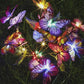 Solar Powered Butterfly Shape Garden Yard Lights