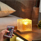water ripple projector light with remote control for bedroom living room