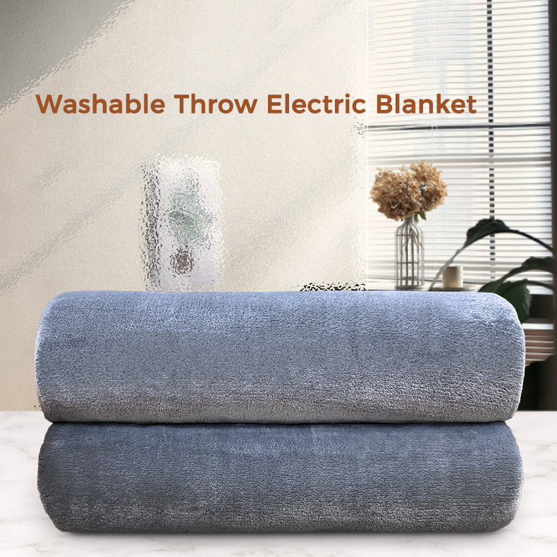 Zeus Energies Throw Electric Blanket, Washable and Quick Drying, 150*130 CM